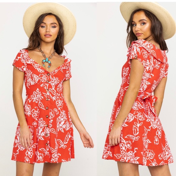Free People Dresses & Skirts - Free People - A Thing Called Love Mini Dress (10)